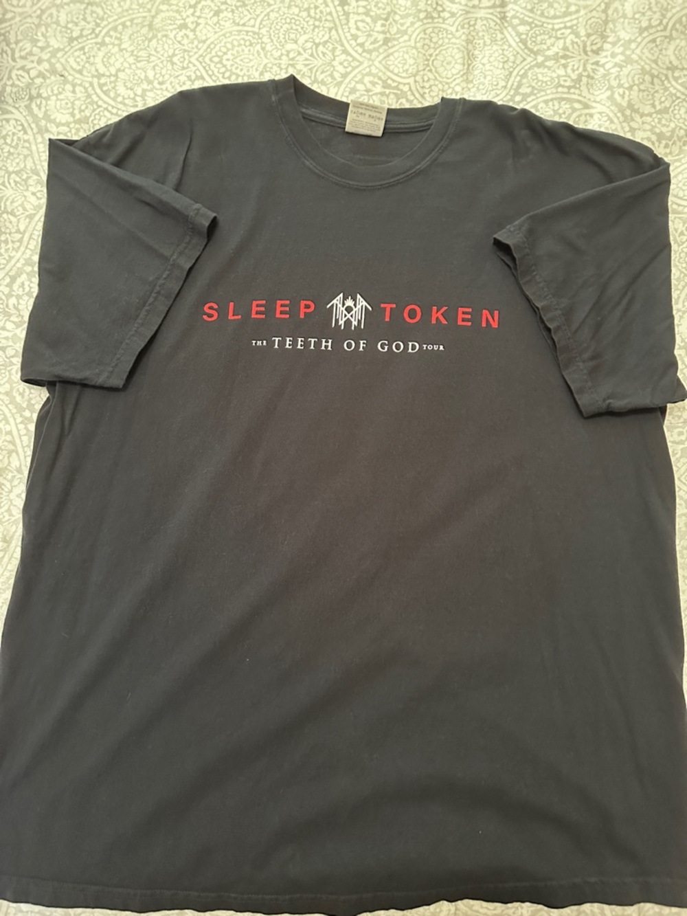 Sleep Token Teeth of God Tour Tee